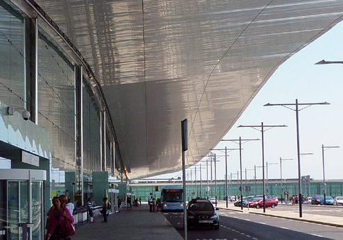 Terminal 1 El Prat Flughafen Barcelona