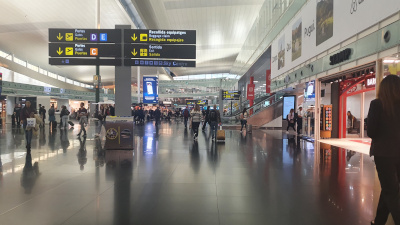 El Prat Airport Terminal 1