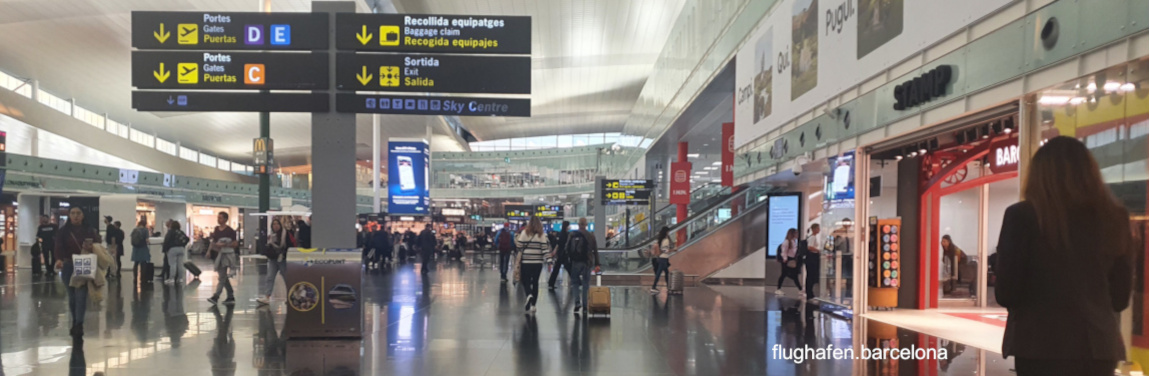 Airport El Prat - Terminal 1