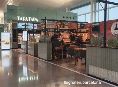 Restaurant Terminal 1 Barcelona-El Prat