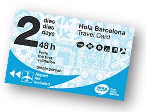 Hola Barcelona Travel Card