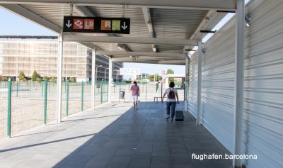 Terminal 2 Metro El Prat