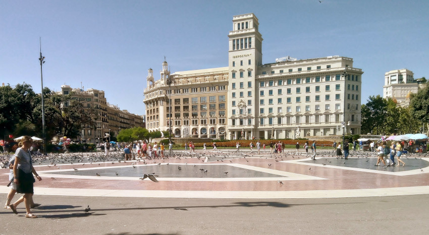 Plaça Catalunya