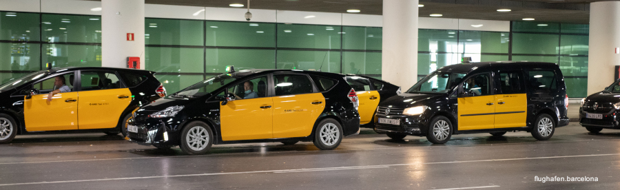 Barcelona El Prat Taxi Terminal