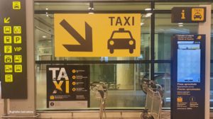 Taxi Flughafen Barcelona El Prat