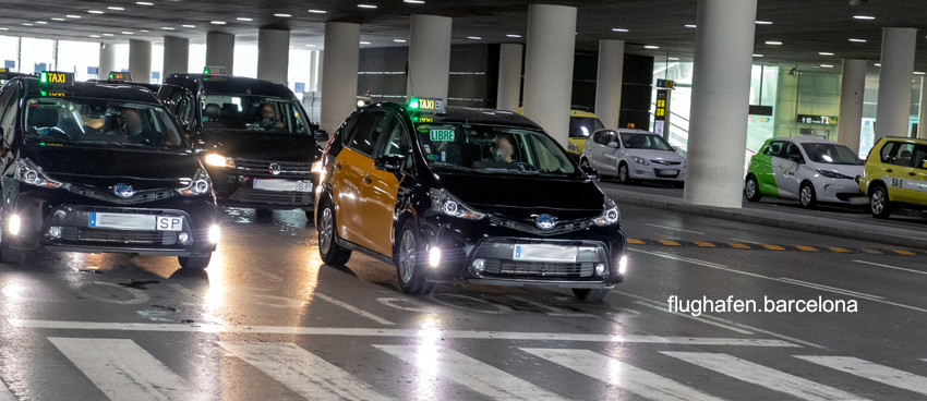 Taxi Transfer Flughafen Barcelona