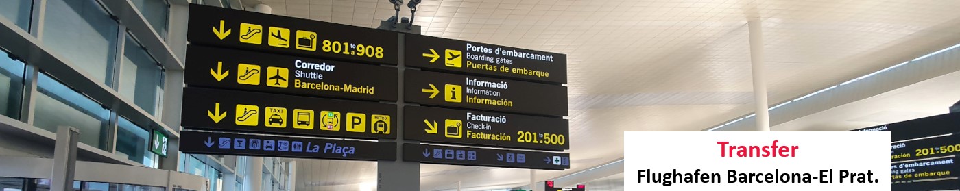 flughafen barcelona transfer