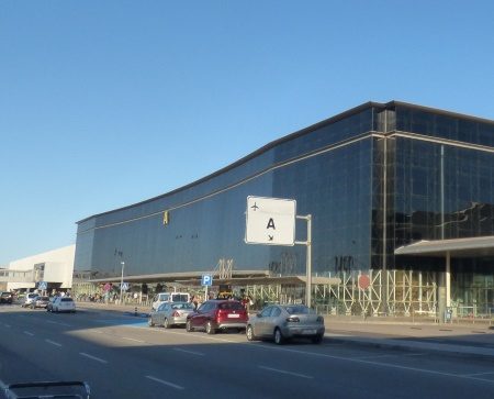 Terminal 2 Parkplatz Barcelona