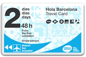 Hola Barcelona Travel Card