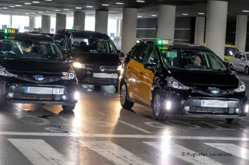 Taxi Flughafen Barcelona Transfer