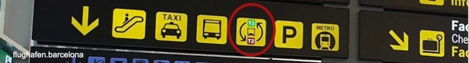 Shuttlebus Flughafen BCN