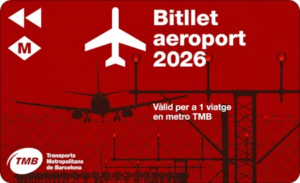 Aiport Ticket Barcelona