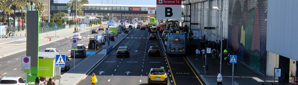 Taxi Flughafen Barcelona El Prat