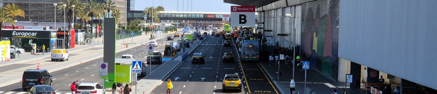 Taxi Flughafen Barcelona El Prat